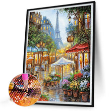 Load image into Gallery viewer, Paris Street Scene 40*50CM Full AB Round Drill Diamond Painting Drill Diamond Painting
