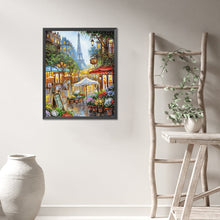 Load image into Gallery viewer, Paris Street Scene 40*50CM Full AB Round Drill Diamond Painting Drill Diamond Painting
