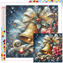 Load image into Gallery viewer, Christmas Bells 40*40CM(Picture) Full Square Drill Diamond Painting
