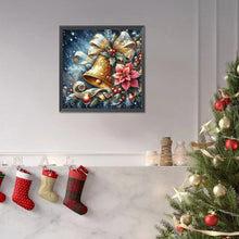 Load image into Gallery viewer, Christmas Bells 40*40CM(Picture) Full Square Drill Diamond Painting
