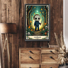 Load image into Gallery viewer, Halloween Horror Tarot 40*60CM Full Round Drill Diamond Painting Drill Diamond Painting
