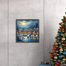 Load image into Gallery viewer, Winter Snow Scene 40*40CM Full Square Drill Diamond Painting Drill Diamond Painting
