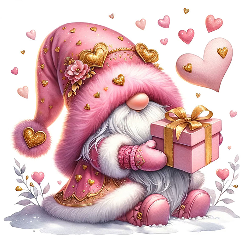 Valentine'S Dryad - Full 11CT Counted Cross Stitch 40x40CM - Huacan