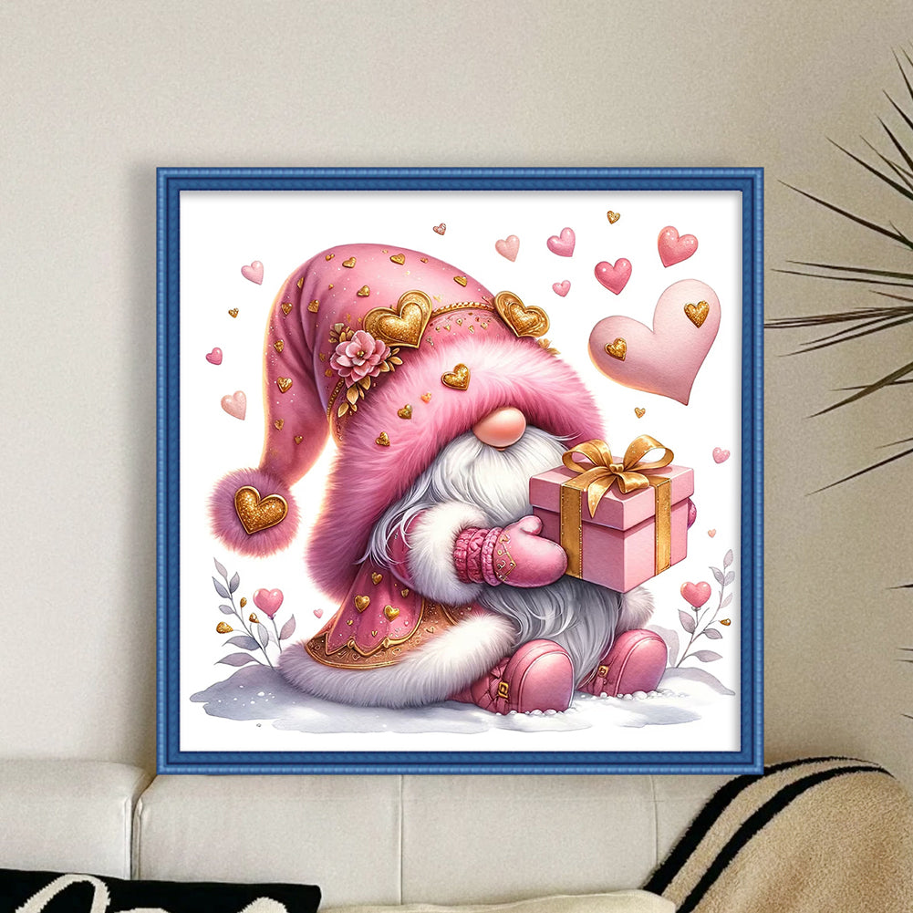 Valentine'S Dryad - Full 11CT Counted Cross Stitch 40x40CM - Huacan