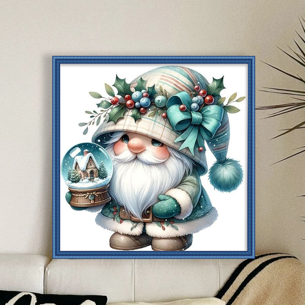 Dryad And Crystal Ball - Full 11CT Counted Cross Stitch 40x40CM - Huacan