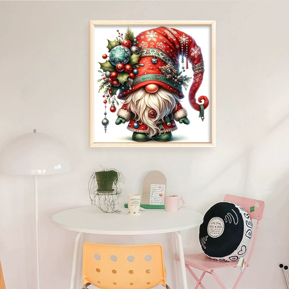Red Dryad - Full 11CT Counted Cross Stitch 50x50CM - Huacan