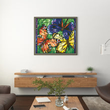 Load image into Gallery viewer, Red, Yellow, And Blue - 46*40CM 9CT Bead embroidery
