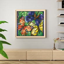 Load image into Gallery viewer, Red, Yellow, And Blue - 46*40CM 9CT Bead embroidery
