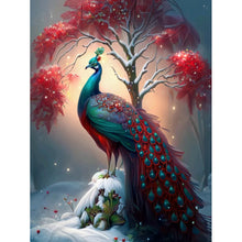 Load image into Gallery viewer, Peacock 50*60CM Full Round Drill Diamond Painting Drill Diamond Painting
