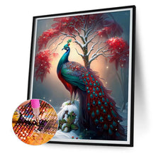 Load image into Gallery viewer, Peacock 50*60CM Full Round Drill Diamond Painting Drill Diamond Painting
