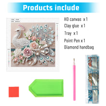 Load image into Gallery viewer, Peacock 30*30CM Special Shaped Drill Diamond Painting Drill Diamond Painting
