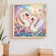 Load image into Gallery viewer, Swan 30*30CM Special Shaped Drill Diamond Painting Drill Diamond Painting
