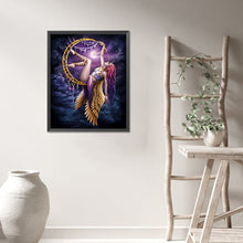 Load image into Gallery viewer, Dreamcatcher Girl 40*50CM Full AB Round Drill Diamond Painting Drill Diamond Painting
