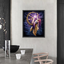 Load image into Gallery viewer, Dreamcatcher Girl 40*50CM Full AB Round Drill Diamond Painting Drill Diamond Painting
