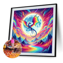 Load image into Gallery viewer, Flying Colorful Dragon 40*40CM Full Round Drill Diamond Painting Drill Diamond Painting
