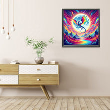 Load image into Gallery viewer, Flying Colorful Dragon 40*40CM Full Round Drill Diamond Painting Drill Diamond Painting
