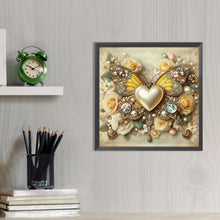 Load image into Gallery viewer, Butterfly 30*30CM Full AB Round Drill Diamond Painting Drill Diamond Painting
