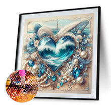 Load image into Gallery viewer, Love Pearls 30*30CM Full AB Round Drill Diamond Painting Drill Diamond Painting
