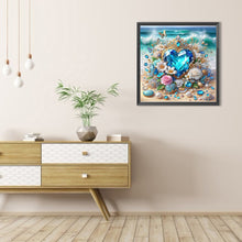 Load image into Gallery viewer, Love On The Beach 30*30CM Full AB Round Drill Diamond Painting Drill Diamond Painting
