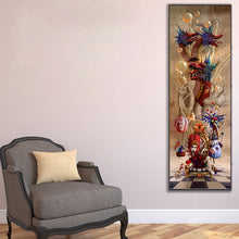 Load image into Gallery viewer, Funny Bird Alice In Wonderland 30*90CM(Canvas) Full Round Drill Diamond Painting
