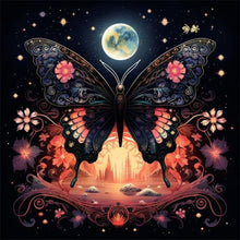 Load image into Gallery viewer, Butterfly 40*40CM Full AB Round Drill Diamond Painting Drill Diamond Painting
