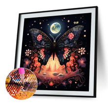 Load image into Gallery viewer, Butterfly 40*40CM Full AB Round Drill Diamond Painting Drill Diamond Painting

