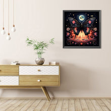 Load image into Gallery viewer, Butterfly 40*40CM Full AB Round Drill Diamond Painting Drill Diamond Painting
