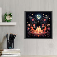 Load image into Gallery viewer, Butterfly 40*40CM Full AB Round Drill Diamond Painting Drill Diamond Painting
