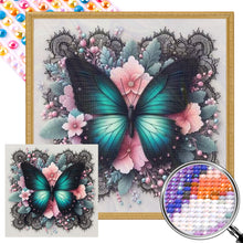 Load image into Gallery viewer, Butterfly 40*40CM Full AB Round Drill Diamond Painting Drill Diamond Painting
