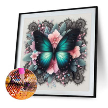 Load image into Gallery viewer, Butterfly 40*40CM Full AB Round Drill Diamond Painting Drill Diamond Painting
