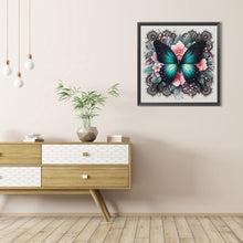 Load image into Gallery viewer, Butterfly 40*40CM Full AB Round Drill Diamond Painting Drill Diamond Painting
