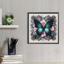 Load image into Gallery viewer, Butterfly 40*40CM Full AB Round Drill Diamond Painting Drill Diamond Painting
