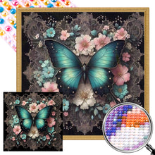 Load image into Gallery viewer, Butterfly 40*40CM Full AB Round Drill Diamond Painting Drill Diamond Painting

