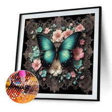 Load image into Gallery viewer, Butterfly 40*40CM Full AB Round Drill Diamond Painting Drill Diamond Painting
