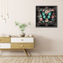 Load image into Gallery viewer, Butterfly 40*40CM Full AB Round Drill Diamond Painting Drill Diamond Painting

