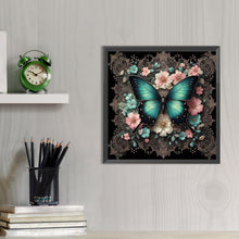 Load image into Gallery viewer, Butterfly 40*40CM Full AB Round Drill Diamond Painting Drill Diamond Painting
