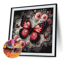 Load image into Gallery viewer, Butterfly 40*40CM Full AB Round Drill Diamond Painting Drill Diamond Painting
