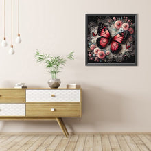 Load image into Gallery viewer, Butterfly 40*40CM Full AB Round Drill Diamond Painting Drill Diamond Painting
