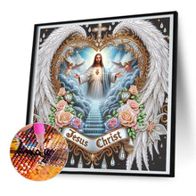 Load image into Gallery viewer, Our Lady Of Jesus 40*40CM Special Shaped Drill Diamond Painting Drill Diamond Painting
