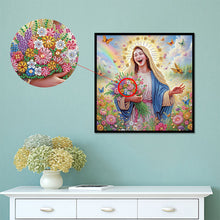 Load image into Gallery viewer, Our Lady Of Jesus 40*40CM Special Shaped Drill Diamond Painting Drill Diamond Painting
