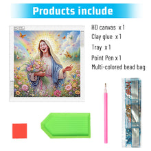 Load image into Gallery viewer, Our Lady Of Jesus 40*40CM Special Shaped Drill Diamond Painting Drill Diamond Painting
