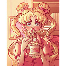 Load image into Gallery viewer, Sailor Moon 40*50CM(Canvas) Full Round Drill Diamond Painting
