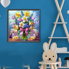 Load image into Gallery viewer, Daffodils 40*40CM(Canvas) Full Round Drill Diamond Painting
