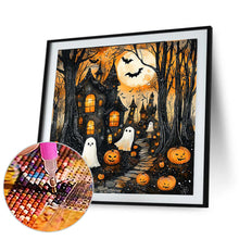 Load image into Gallery viewer, Halloween Souls Night 40*40CM Full Round Drill Diamond Painting Drill Diamond Painting
