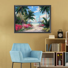 Load image into Gallery viewer, Seaside 40*30CM Full AB Square Drill Diamond Painting Drill Diamond Painting
