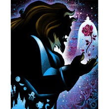 Load image into Gallery viewer, Huancan - Disney - Beauty And The Beast - 40*50CM 14CT 2 Stamped Cross Stitch
