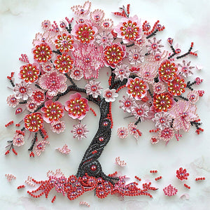 Paper Drawing Tree Of Life 30*30CM Special Shaped Drill Diamond Painting Drill Diamond Painting