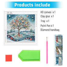 Load image into Gallery viewer, Paper Drawing Tree Of Life 30*30CM Special Shaped Drill Diamond Painting Drill Diamond Painting
