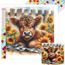 Load image into Gallery viewer, Yak 40*40CM(Picture) Full Square Drill Diamond Painting
