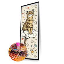 Load image into Gallery viewer, Cat 30*90CM Full Square Drill Diamond Painting Drill Diamond Painting
